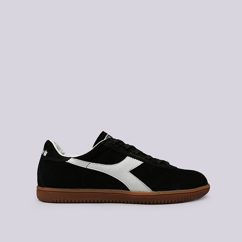 мужские черные кроссовки Diadora Tokyo 501.172302-80013 - цена, описание, фото 1